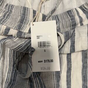 Splendid linen double layered pants brand new with tags buttery soft